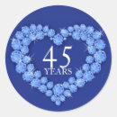 Search for blue sapphire stickers Anniversary