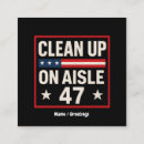 Search for trump business cards President