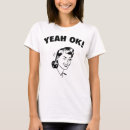Search for yeah and tshirts Humour