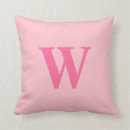 Search for letter w Pink