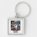Search for collage key rings Typography