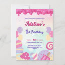 Search for candy invitations Happy
