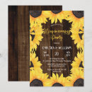 Search for sunflower housewarming party invitations Country chic