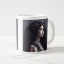 Search for curly mugs Woman
