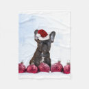 Search for bulldog christmas blankets Puppy