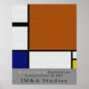 Search for mondrian posters De stijl