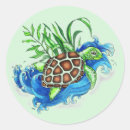 Search for tropical turtle stickers Fish