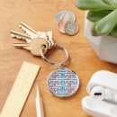 Search for blue world key rings Red