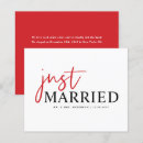 Search for married 4x5 invitations Typography