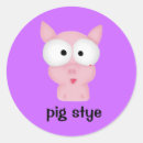 Search for pig stickers Hog