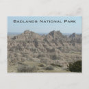 Search for badlands postcards National