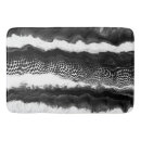 Search for black and white abstract bath mats Dots