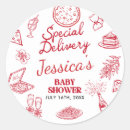 Search for pizza delivery stickers Mother to be