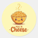 Search for macaroni cheese stickers Pasta