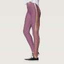 Search for burgundy and gold leggings Elegant