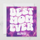 Search for purple mothers day cards Best mum ever