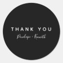 Search for last name stickers Elegant