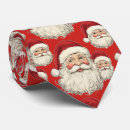 Search for santa claus ties Vintage