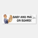 Search for baby on board bumper stickers Mum