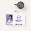 Search for photo id badges Emergency room nurse