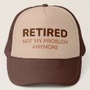 Search for problem hats Retired