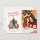 Search for vintage red truck postcards Cute