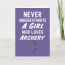 Search for archer cards Pink