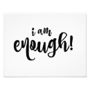 Search for affirmation art Black and white