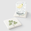 Search for clover leaf coasters Green