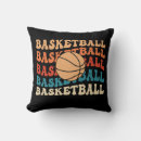 Search for basketball cushions Vintage