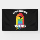 Search for equality banners Rainbow flag
