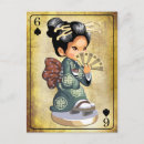 Search for chopsticks postcards Girl
