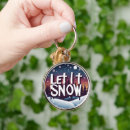 Search for snowing key rings Let it snow