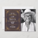 Search for roaring twenties birthday invitations 1920s