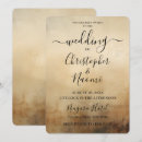 Search for old fashioned invitations Rustic