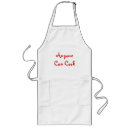 Search for anyone aprons Food
