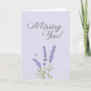 Search for flower miss you cards Floral