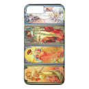 Search for vintage women iphone cases Alphonse mucha