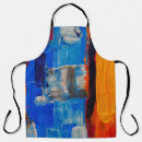 Search for assorted aprons Background
