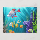 Search for realistic postcards Fish