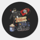 Search for polar express stickers Santa