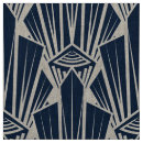Search for navy geometric fabric Elegant
