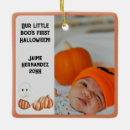 Search for babys first halloween christmas tree decorations Pumpkin