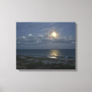 Search for full moon painting canvas prints Beach