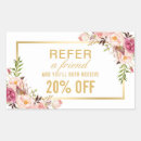 Search for referral stickers Elegant