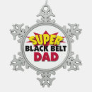 Search for black belt christmas tree decorations Martial arts