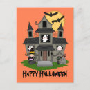 Search for haunted postcards Witch