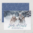 Search for joy to the world christmas cards Minimal