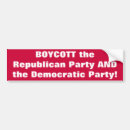 Search for boycott bumper stickers Obama