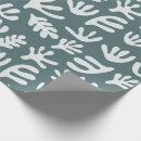 Search for botanical wrapping paper Orange